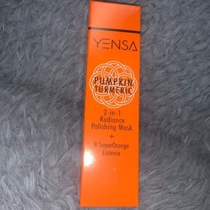 Yensa Pumpkin Tumeric 2 in 1 Face Mask
